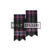 Scottish National Tartan Flashes