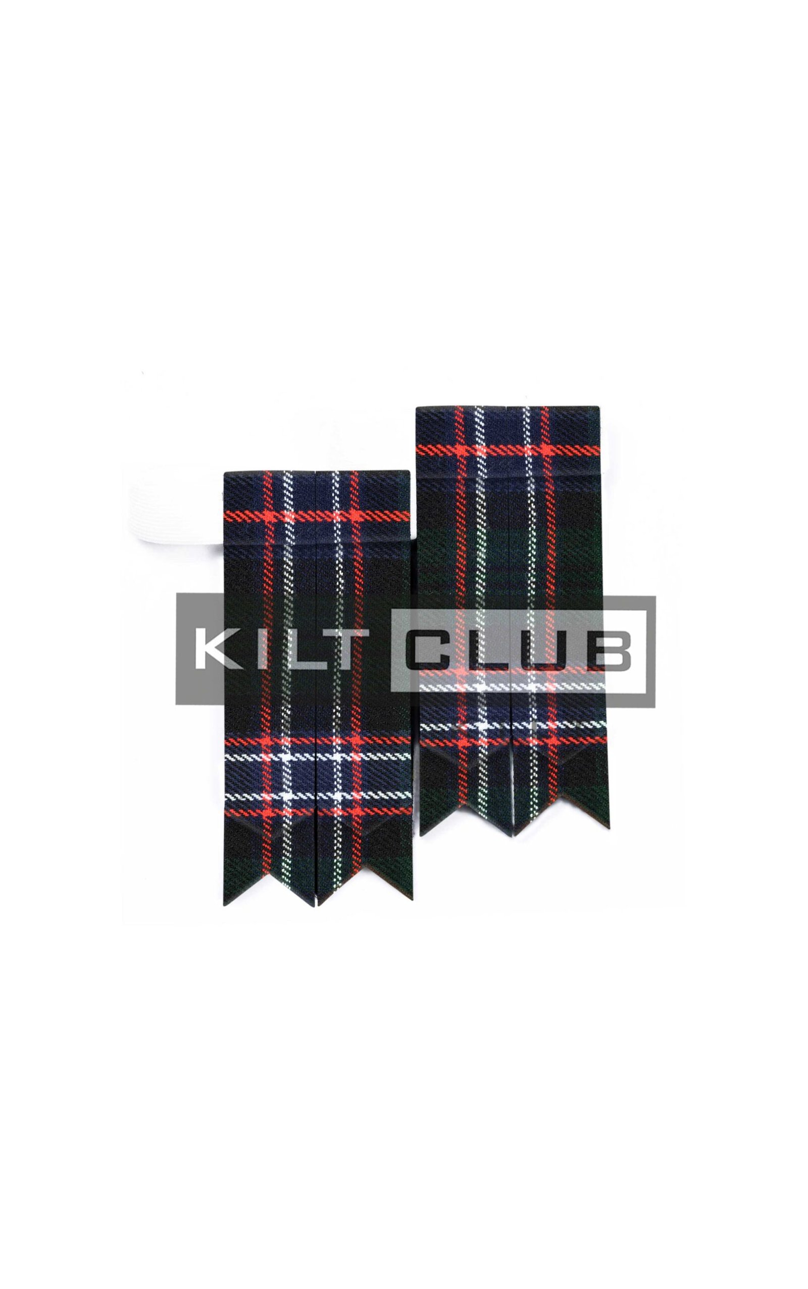 Scottish National Tartan Flashes