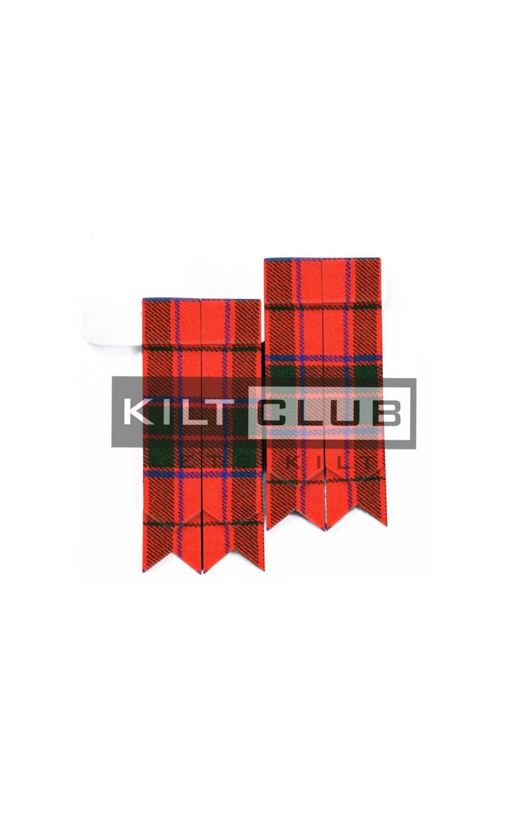 Scottish Rose Tartan Flashes