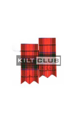 Scottish Rose Tartan Flashes