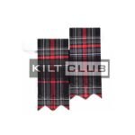 Spirit OF Bruce Tartan Flashes