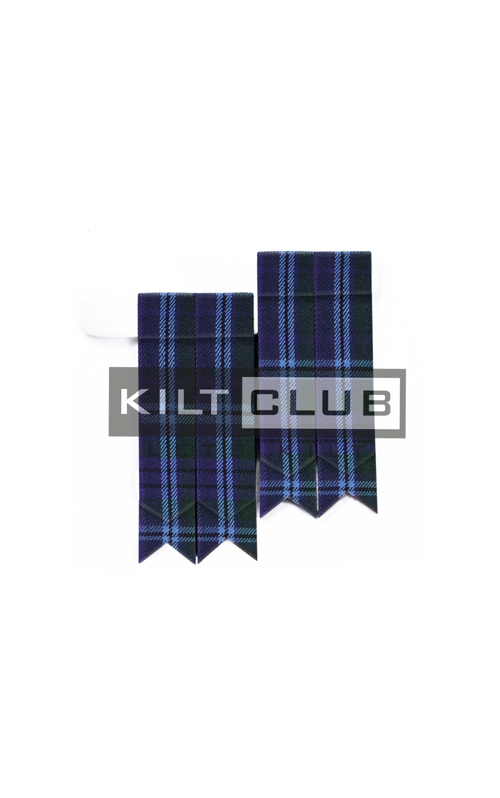 Spirit Of Scotland Tartan Flashes