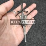 St Andrew kilt pin