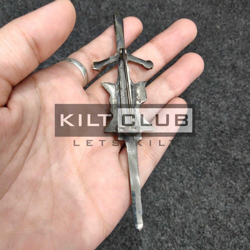 St Andrew kilt pin