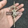 St Andrew kilt pin