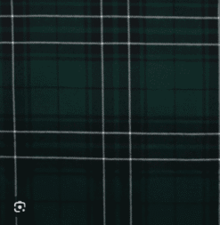 Sinclair Hunting Modern Light Tartan Fabric