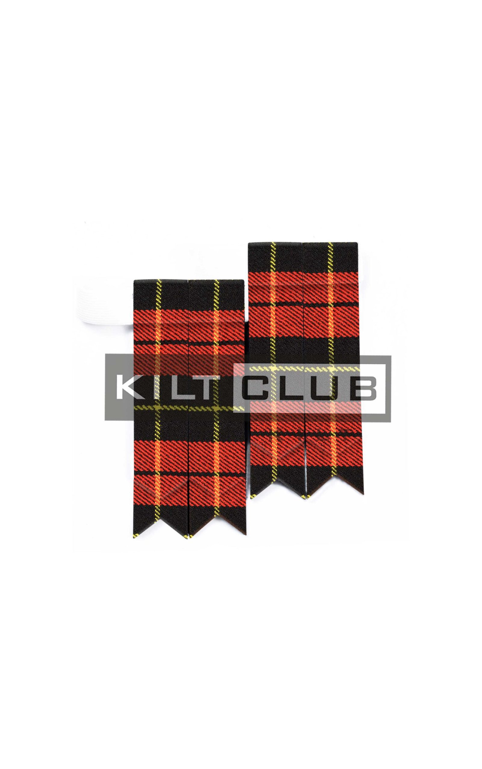 Wallace Tartan Flashes