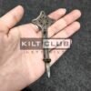 Celtic knots kilt pin