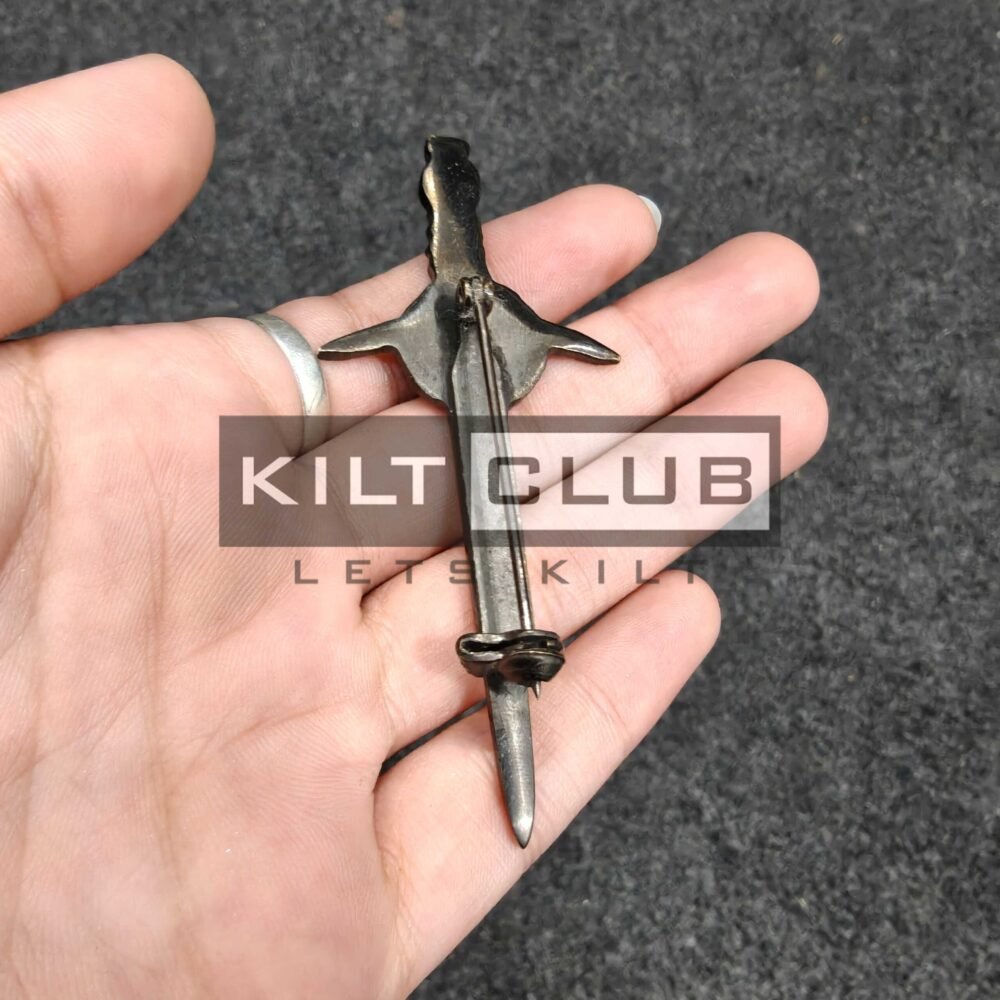 claymore kilt pin