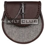 Men's Outfit Gray Tweed Sporran