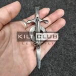 Fraser clan kilt pin