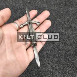 Masonic kilt pin