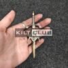 Masonic kilt pin