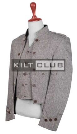 Alternative view of Men's outfit Gray Tweed Jackets And Vest