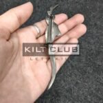 Stag head kilt pin