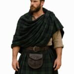 Scottish Great Kilt With Multiple Tartan Available