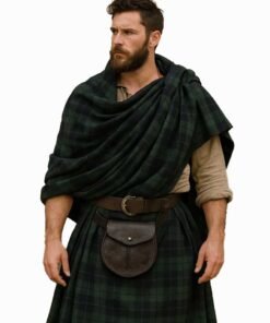 Scottish Great Kilt With Multiple Tartan Available