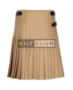 Khaki Wool Kilt - Image 4