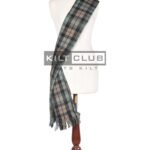Women Tartan Black Watch Weathered Sashes
