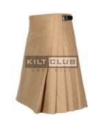 Khaki Wool Kilt - Image 3