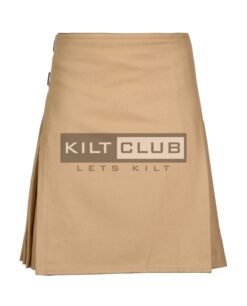 Khaki Wool Kilt
