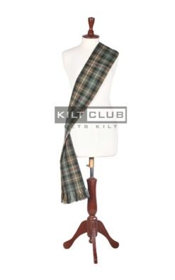 Women Tartan Mackenzie Weathered Sashes