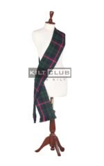 Women Tartan Urquhart Broad Red Sashes - Image 2