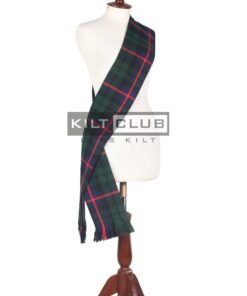 Alternative view of Women Tartan Urquhart Broad Red Sashes