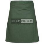 Green Wool Kilt