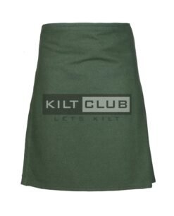Green Wool Kilt