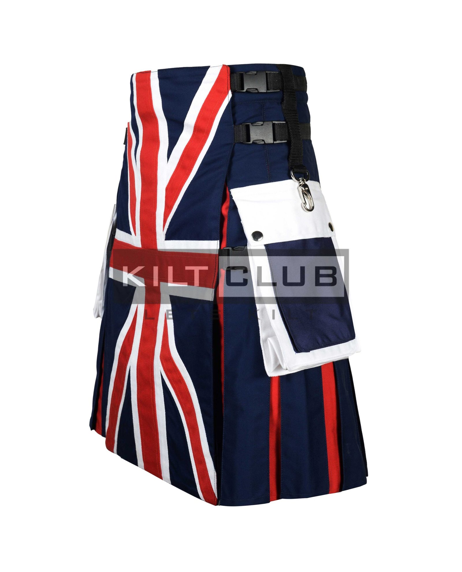 UK Flag Utility Kilt - Image 3