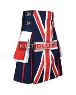 Alternative view of UK Flag Utility Kilt