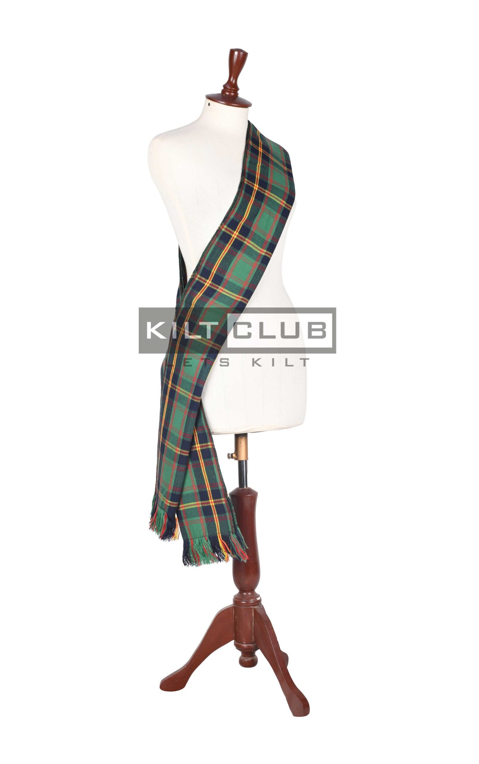 Women Tartan Bomb Squad Sashes