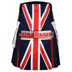 UK Flag Utility Kilt