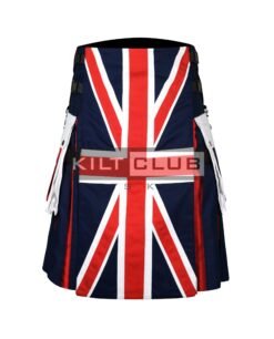 UK Flag Utility Kilt