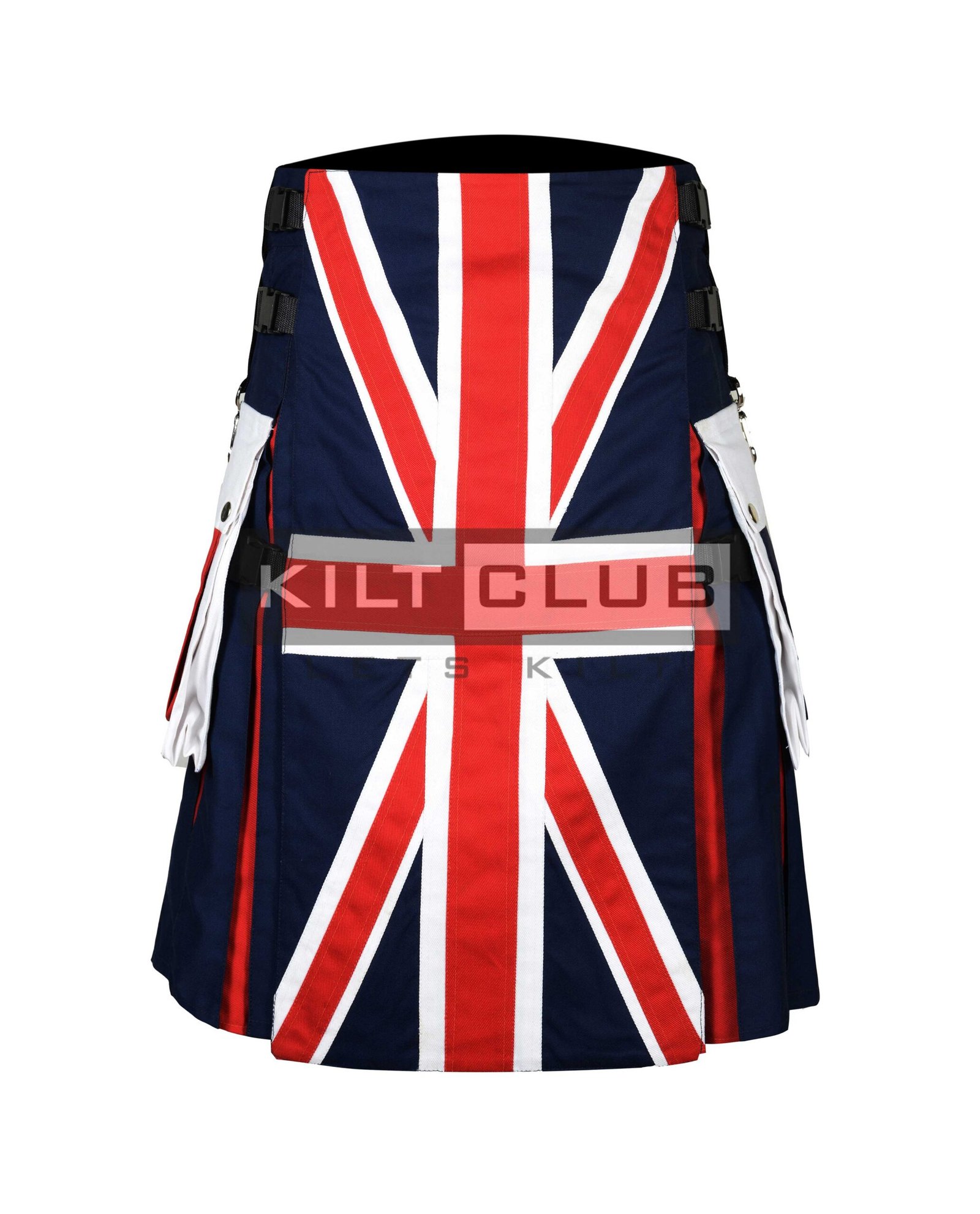 UK Flag Utility Kilt