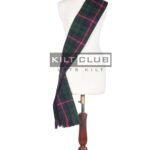 Women Tartan Urquhart Broad Red Sashes