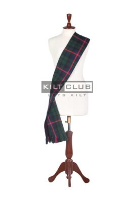 Women Tartan Urquhart Broad Red Sashes