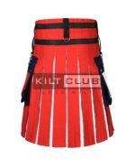 Norwegian Flag Utility Kilt - Image 4