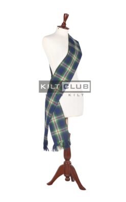 Alternative view of Women Tartan Todd Sashes