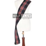 Women Tartan Black Stewart Sashes