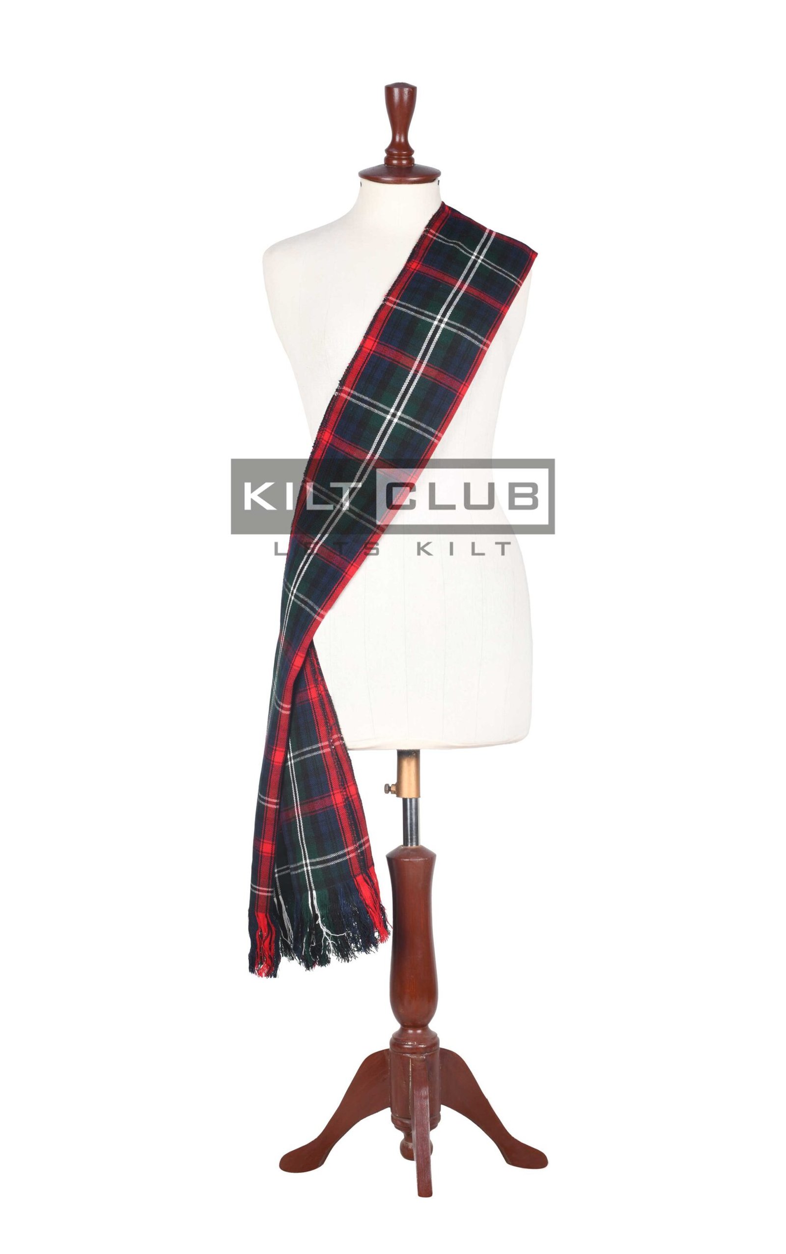 Women Tartan Sutherland Sashes
