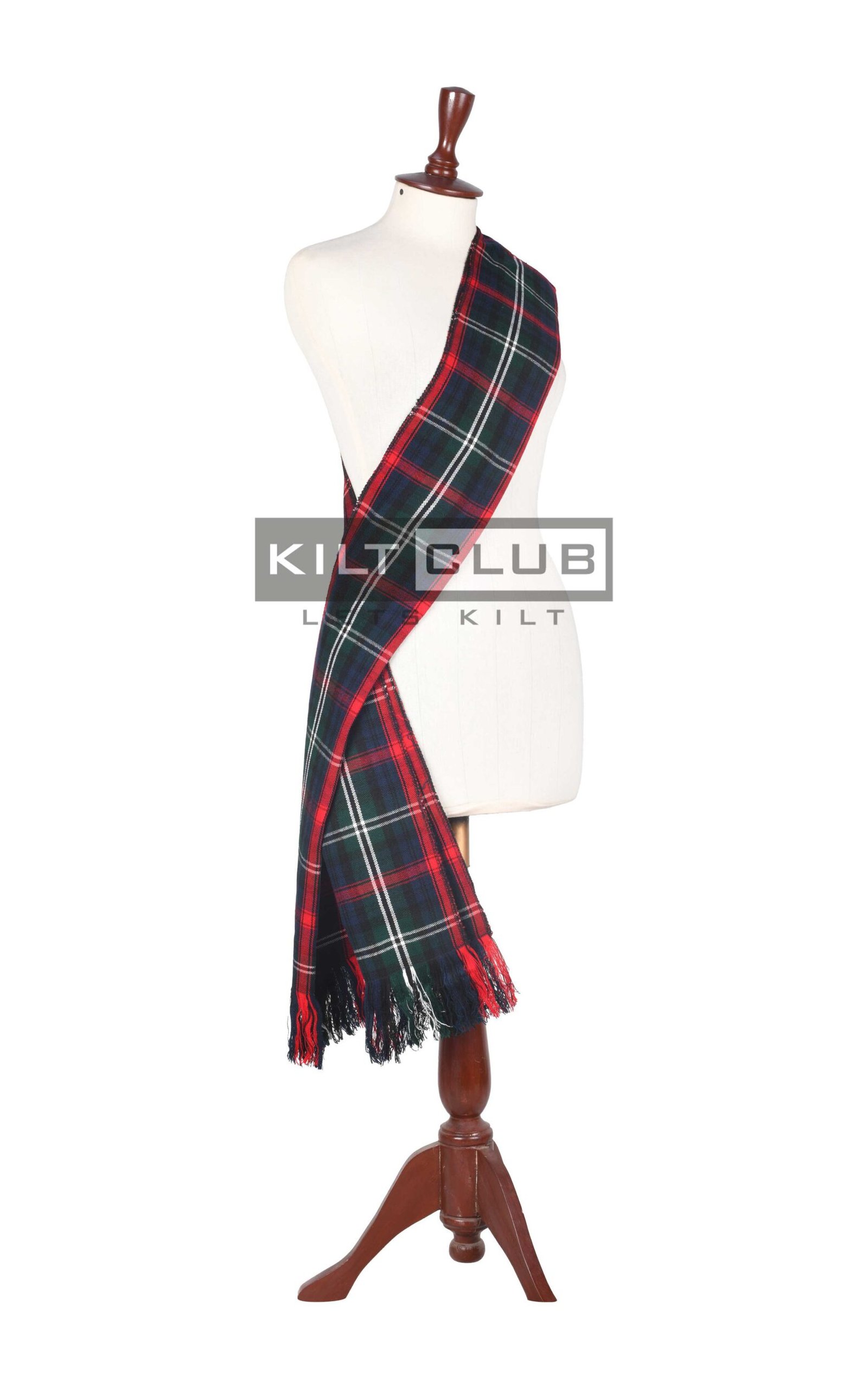 Women Tartan Sutherland Sashes - Image 2
