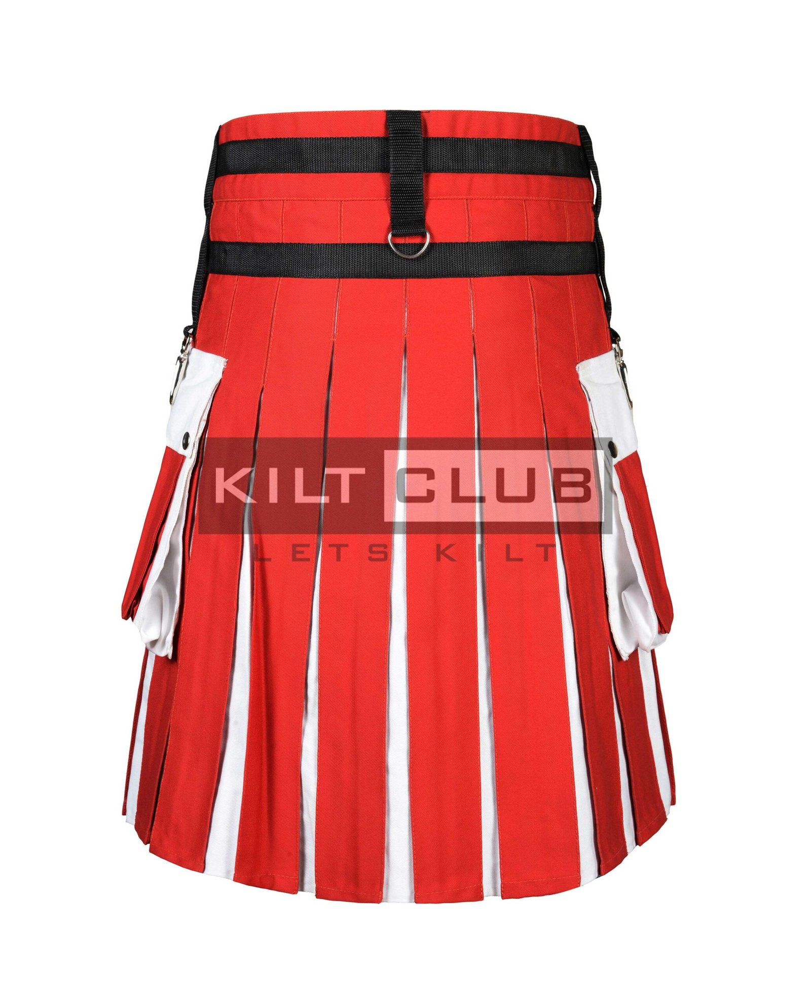 Swiss Flag Utility Kilt - Image 4