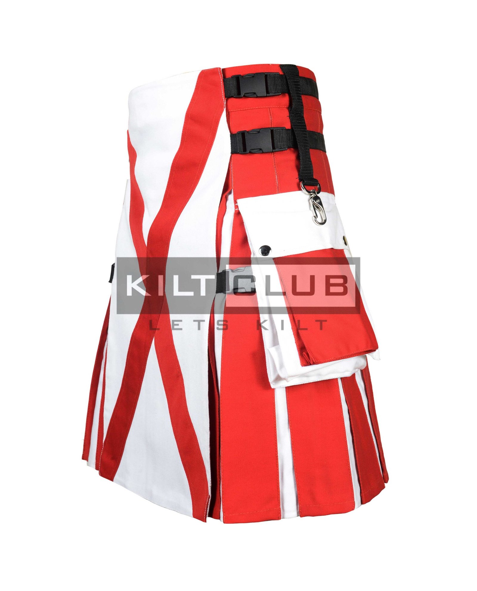 Swiss Flag Utility Kilt - Image 3