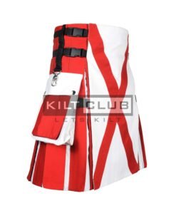 Alternative view of Swiss Flag Utility Kilt