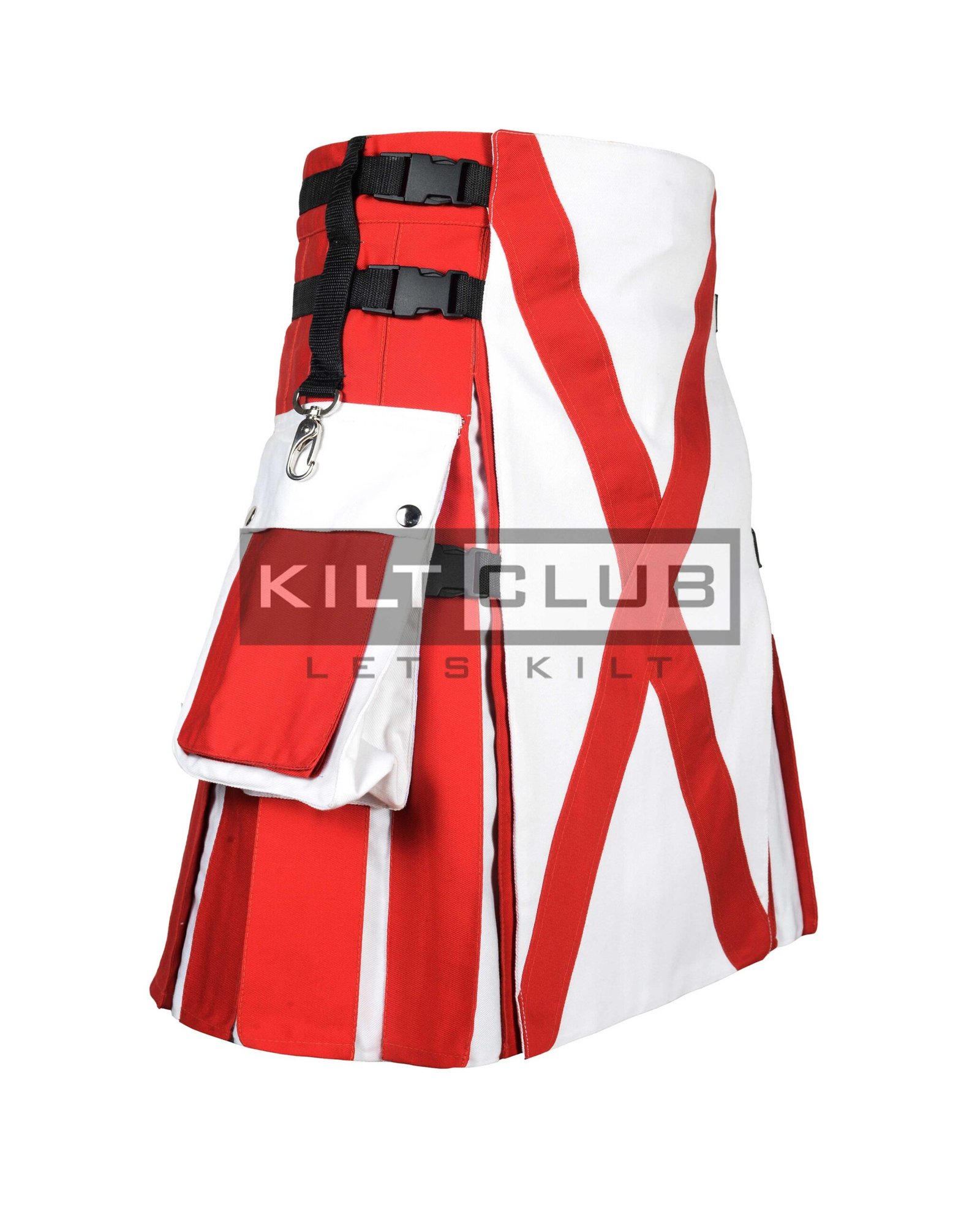 Swiss Flag Utility Kilt - Image 2