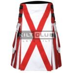 Swiss Flag Utility Kilt