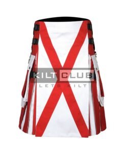 Swiss Flag Utility Kilt
