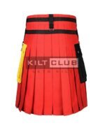Germany Flag Utility Kilt - Image 4